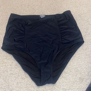 Black aerie high waisted bsuit bottoms